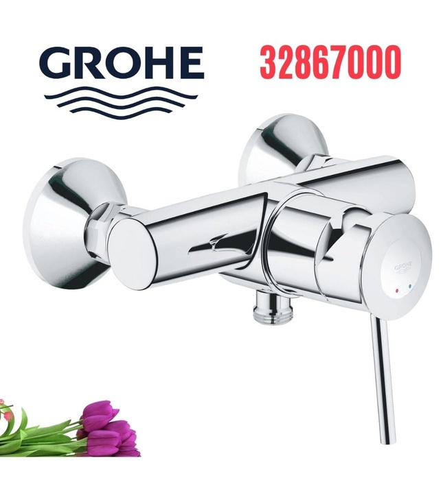 Bộ Trộn Nhiệt Bauclassic GROHE 32867000