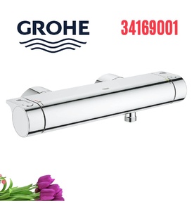 Bộ trộn nhiệt sen Grohtherm 2000 Grohe 34169001