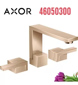 Vòi Lavabo 3 Lỗ Nóng Lạnh AXOR Edge 130 46050300