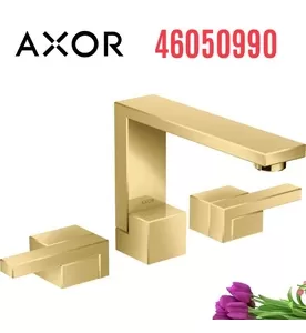 Vòi Lavabo 3 Lỗ Nóng Lạnh AXOR Edge 130 46050990