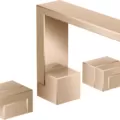 Vòi Lavabo 3 Lỗ Nóng Lạnh AXOR Edge 130 46050990