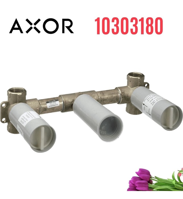 Chân Vòi Âm Tường 3 Chân Đức Axor 10303180