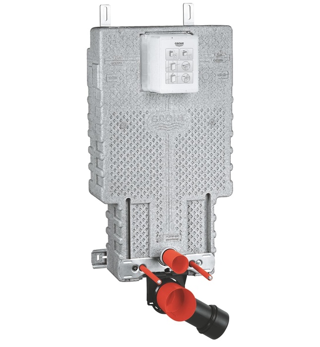 Két Nước Âm Tường Nhập Khẩu Đức Grohe 38643001