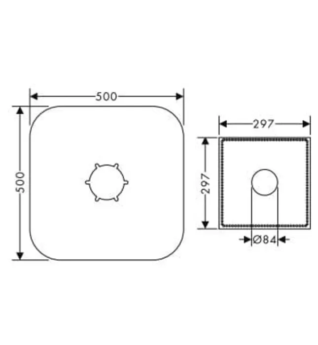 Bịt Chân Sen Bồn Đức Axor 96441000