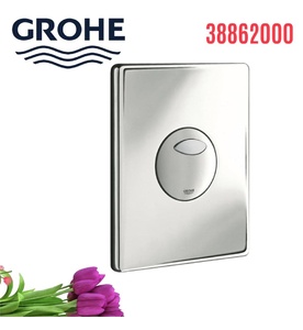 Nút Nhấn Xả Bồn Cầu Nhập Khẩu Đức Grohe 38862000