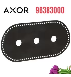 Bịt Chân Vòi Lavabo Âm Tường 3 Chân Đức Axor 96383000