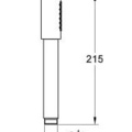 Tay Sen Tắm Nhập Khẩu Đức Grohe 26465GL0