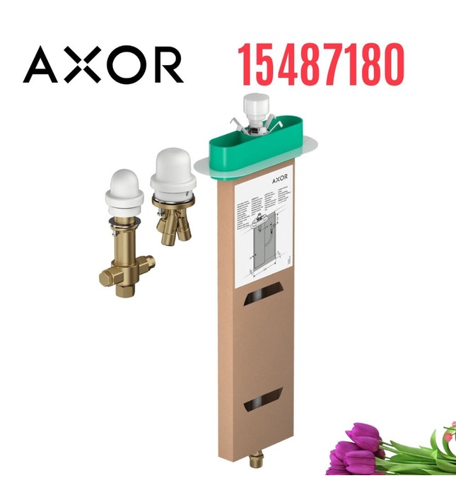 Chân Vòi Sen Bồn Tắm 3 Chân Gắn Bồn Đức Axor 15487180