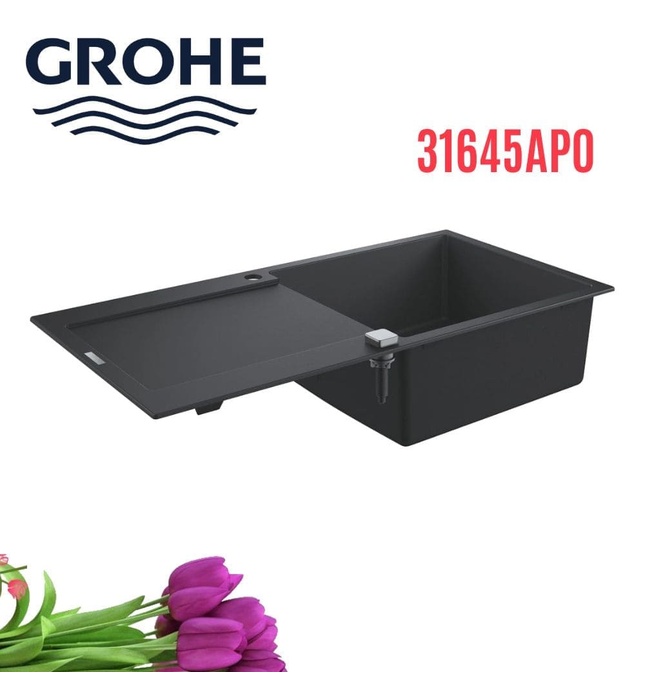 Chậu Rửa Bát 1 Hố Có Bàn Nhập Khẩu Đức Grohe 31645AP0