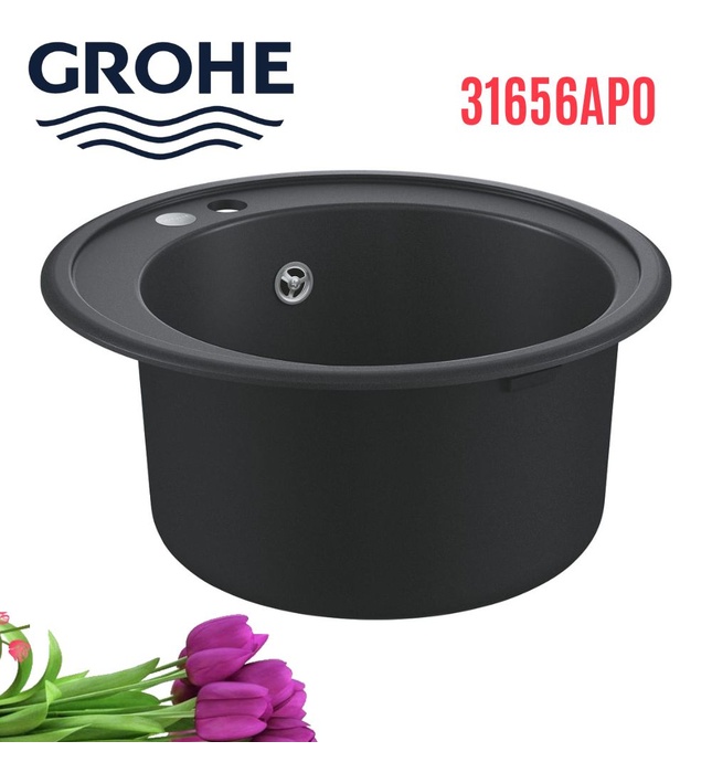 Chậu Rửa Bát 1 Hố Nhập Khẩu Đức Grohe 31656AP0