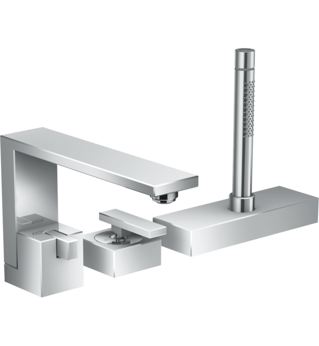 Vòi Sen Bồn Tắm 3 Chân Gắn Bồn Đức Axor Edge 46430300