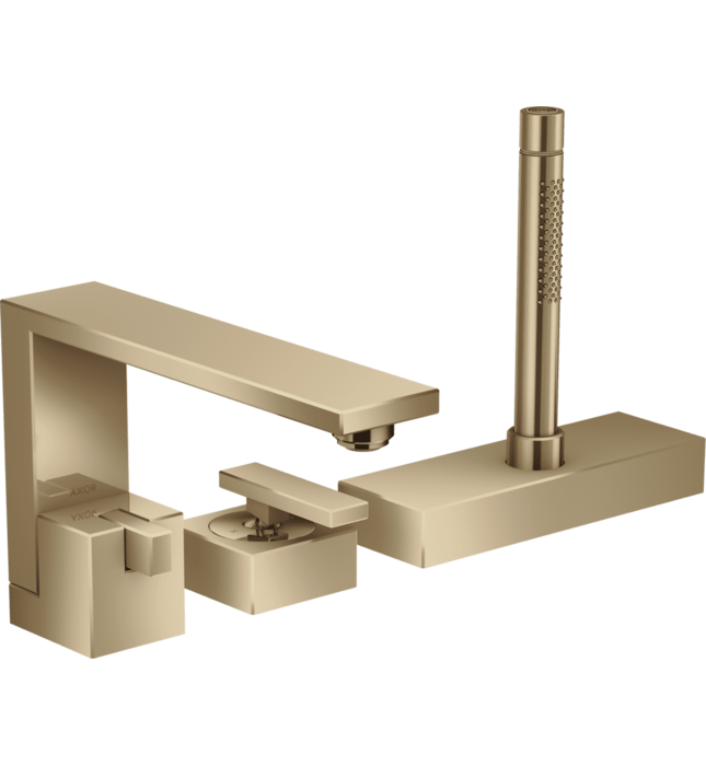 Vòi Sen Bồn Tắm 3 Chân Gắn Bồn Đức Axor Edge 46430000