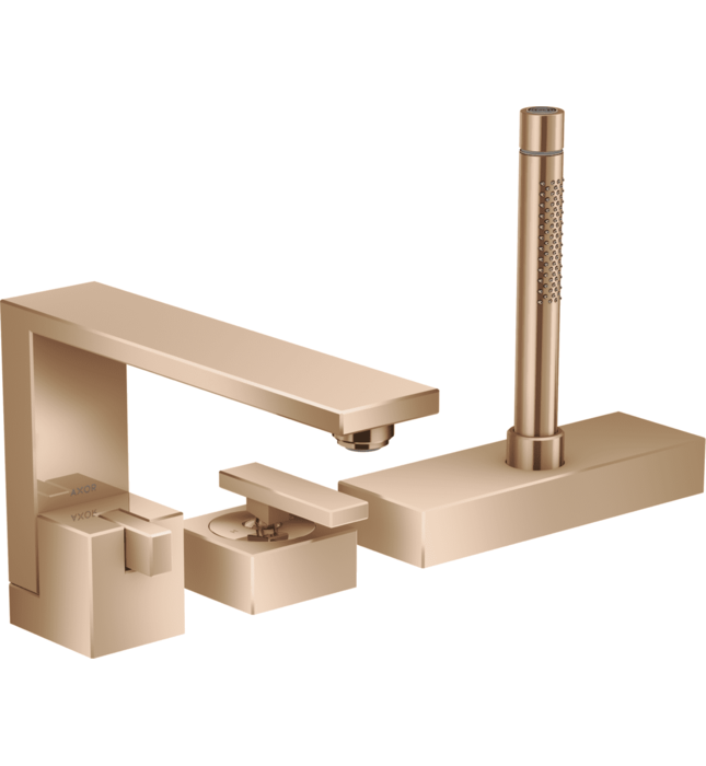 Vòi Sen Bồn Tắm 3 Chân Gắn Bồn Đức Axor Edge 46430000