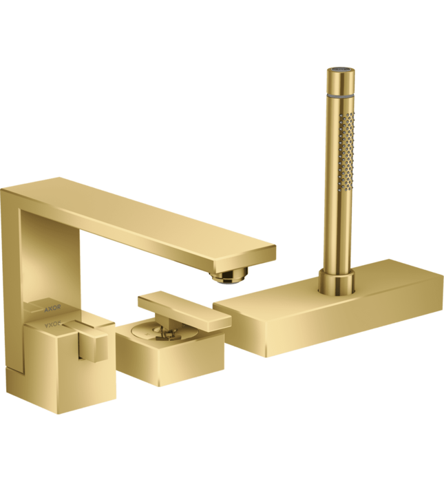 Vòi Sen Bồn Tắm 3 Chân Gắn Bồn Đức Axor Edge 46430300