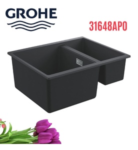 Chậu Rửa Bát 2 Hố Nhập Khẩu Đức Grohe 31648AP0