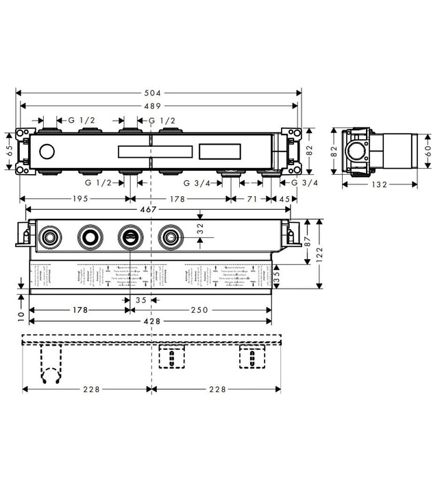 Chân Sen Tắm 2 Chức Năng Đức Axor 18310180