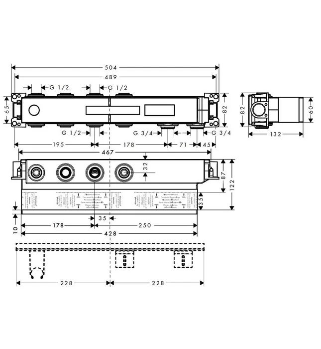 Chân Sen Tắm 2 Chức Năng Đức Axor 18310180
