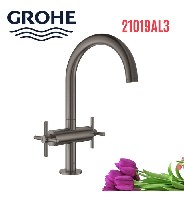 Vòi Chậu Lavabo Nóng Lạnh Đức Grohe 21019AL3