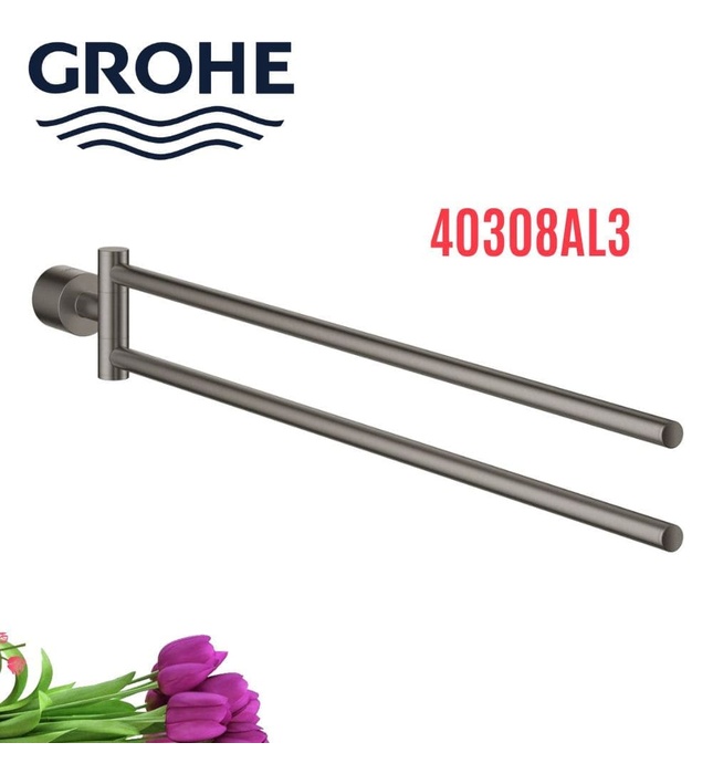 Thanh Treo Khăn Đôi Nhập Khẩu Đức Grohe 40308AL3