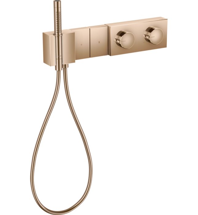 Vòi Tắm Hoa Sen Âm Tường 2 Chức Năng Đức Axor Edge 46700300