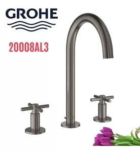 Vòi Chậu Lavabo Nóng Lạnh 3 Lỗ Đức Grohe 20008AL3