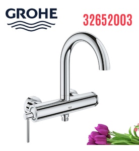 Vòi Xả Bồn Tắm Gắn Tường Đức Grohe 32652003