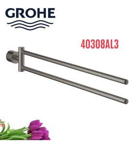 Thanh Treo Khăn Đôi Nhập Khẩu Đức Grohe 40308AL3