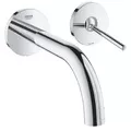 Vòi Chậu Lavabo Nóng Lạnh Gắn Tường Đức Grohe 19287003