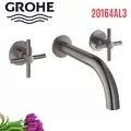 Vòi Chậu Lavabo Nóng Lạnh Gắn Tường Đức Grohe 20164AL3