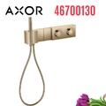 Vòi Tắm Hoa Sen Âm Tường 2 Chức Năng Đức Axor Edge 46700130