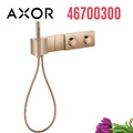 Vòi Tắm Hoa Sen Âm Tường 2 Chức Năng Đức Axor Edge 46700300