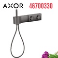 Vòi Tắm Hoa Sen Âm Tường 2 Chức Năng Đức Axor Edge 46700330