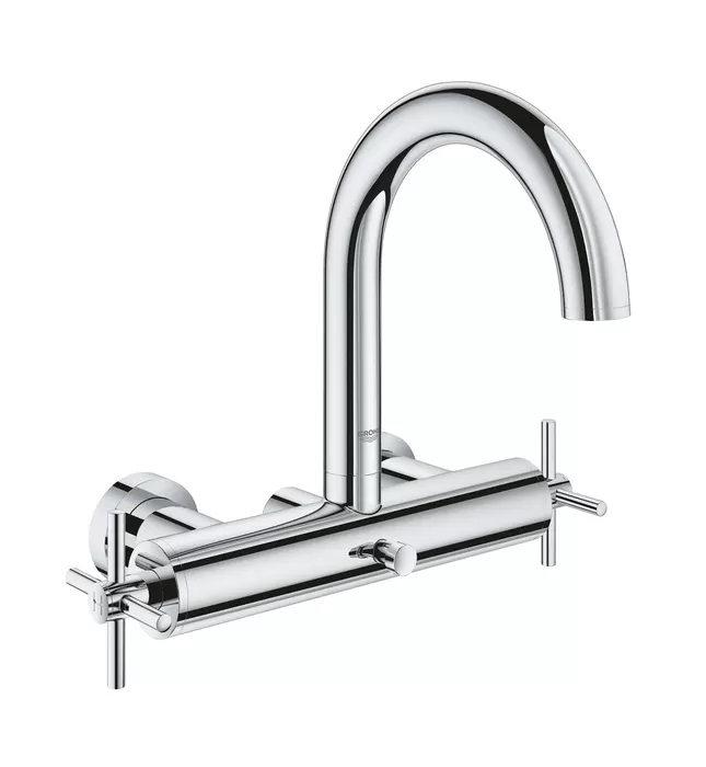 Vòi Xả Bồn Tắm Gắn Tường Đức Grohe 25010003