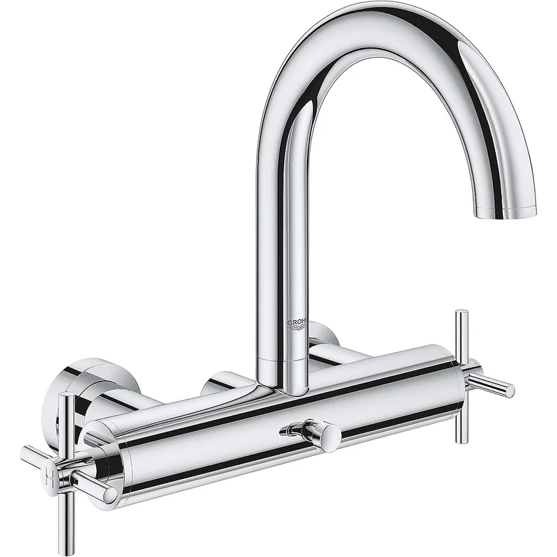 Vòi Xả Bồn Tắm Gắn Tường Đức Grohe 25010003