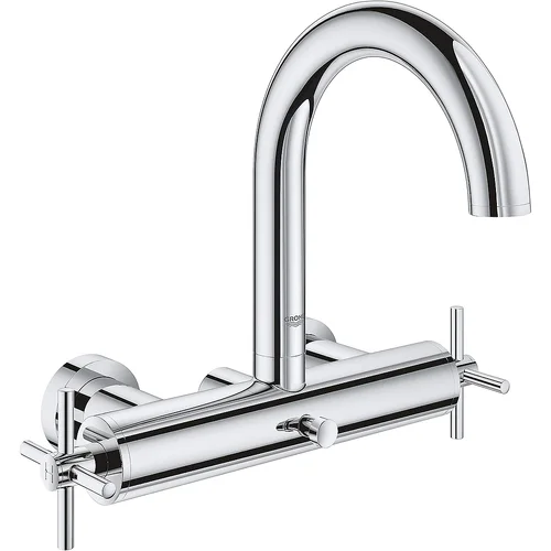 Vòi Xả Bồn Tắm Gắn Tường Đức Grohe 25010003