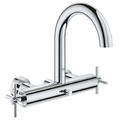 Vòi Xả Bồn Tắm Gắn Tường Đức Grohe 25010003