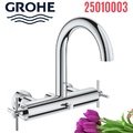 Vòi Xả Bồn Tắm Gắn Tường Đức Grohe 25010003