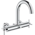 Vòi Xả Bồn Tắm Gắn Tường Đức Grohe 25010003
