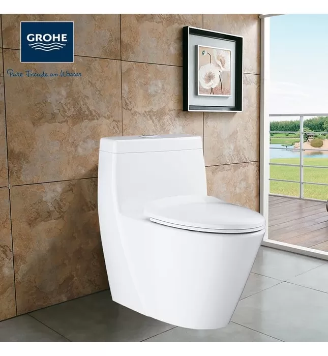 Bồn Cầu 1 Khối Nắp Êm Grohe 39316000