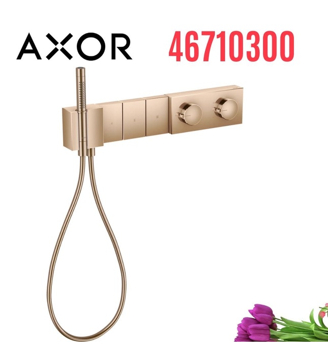 Sen Tắm Âm Tường 3 Chức Năng Đức Axor Edge 46710300
