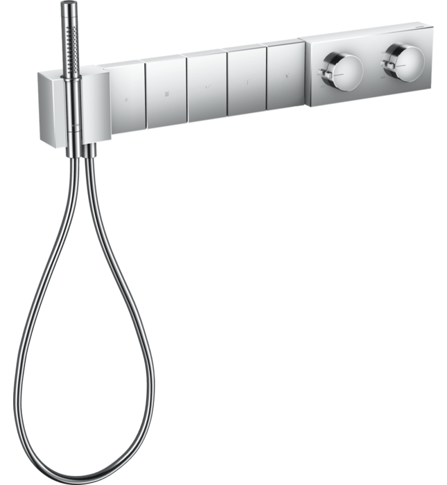 Sen Tắm Âm Tường 5 Chức Năng Đức Axor Edge 46730300