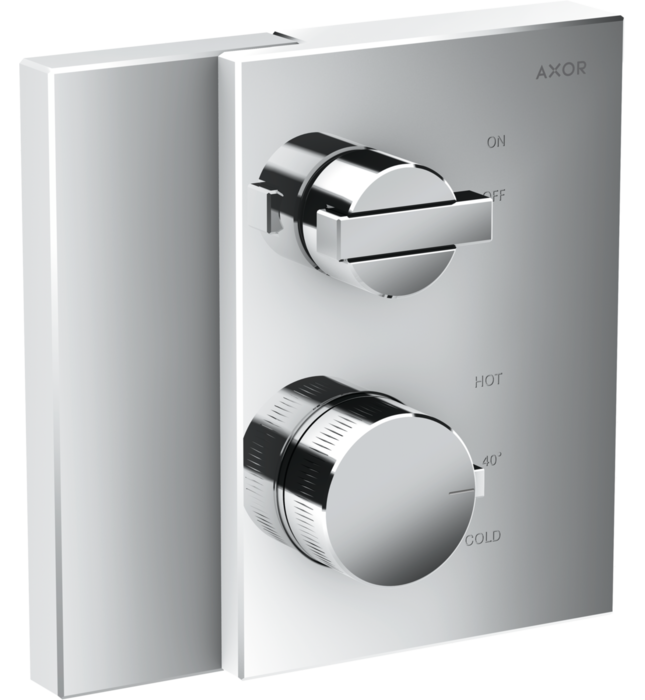 Mặt Nạ Sen Tắm Âm Tường 1 Chức Năng Đức Axor Edge 46750300