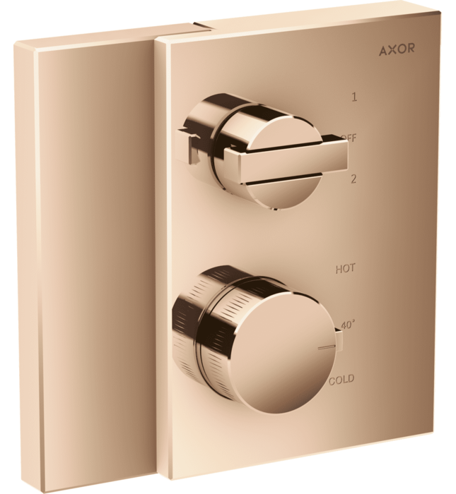 Mặt Nạ Sen Tắm Âm Tường 2 Chức Năng Axor Edge 46760300