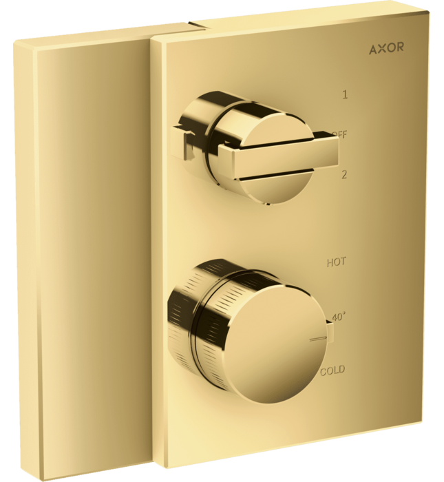 Mặt Nạ Sen Tắm Âm Tường 2 Chức Năng Axor Edge 46760300