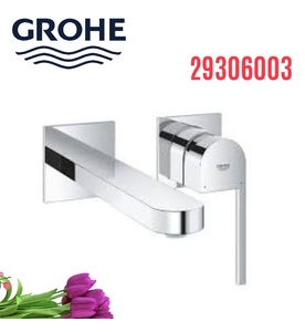 Vòi Chậu Lavabo Nóng Lạnh Gắn Tường Đức Grohe 29306003