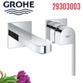 Vòi Chậu Lavabo Nóng Lạnh Gắn Tường Đức Grohe 29303003