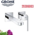 Vòi Chậu Lavabo Nóng Lạnh Gắn Tường Đức Grohe 29306003