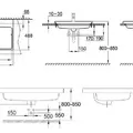 Chậu Rửa Lavabo Bán Âm Đức Grohe 39311000