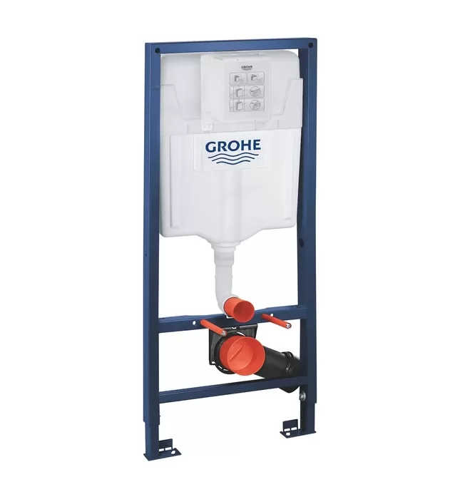 Két Nước Âm Tường Nhập Khẩu Đức Grohe 38528001