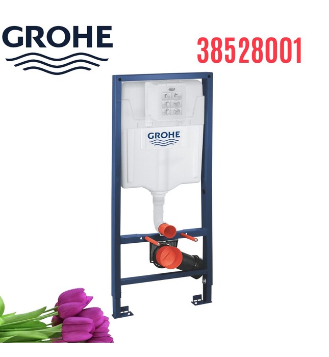 Két Nước Âm Tường Nhập Khẩu Đức Grohe 38528001